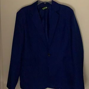 Super Fun Royal Blue Blazer